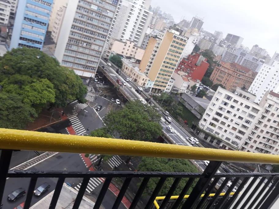 Studio Lindo Ao Lado Do Metro Santa Cecilia Apartment Sao Paulo Exterior photo