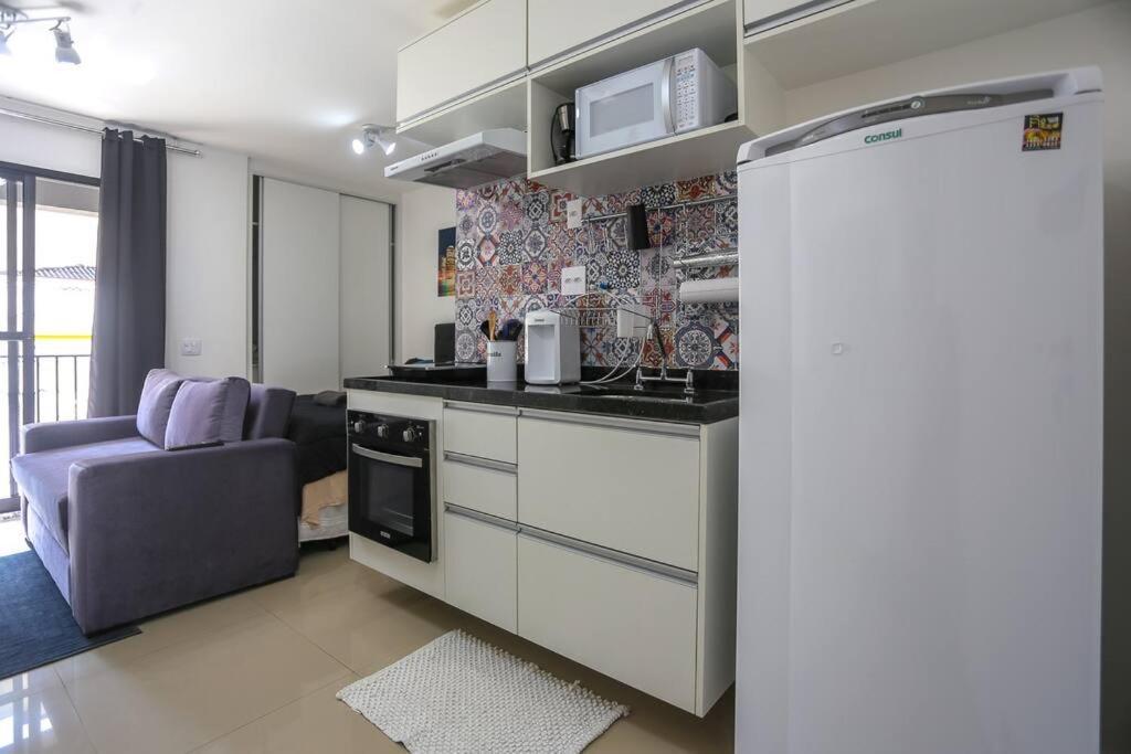 Studio Lindo Ao Lado Do Metro Santa Cecilia Apartment Sao Paulo Exterior photo
